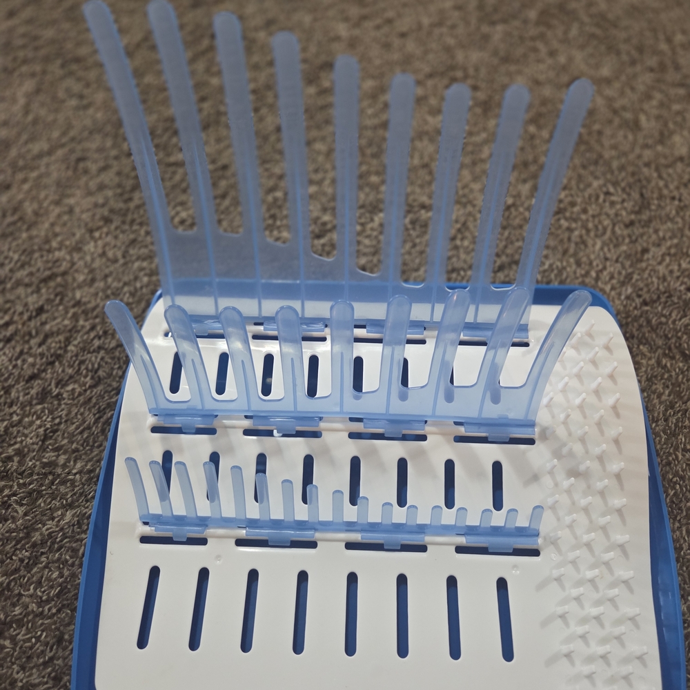 Blue Kids Drying Rack